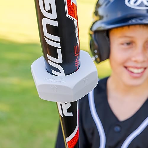 LugNut Bat Weight - A Bat Weight Specifically Designed for Youth Players to Be Lighter and Reduce The Disruption of Motor Patterning Required to Produce A Highly Consistent Bat Swing