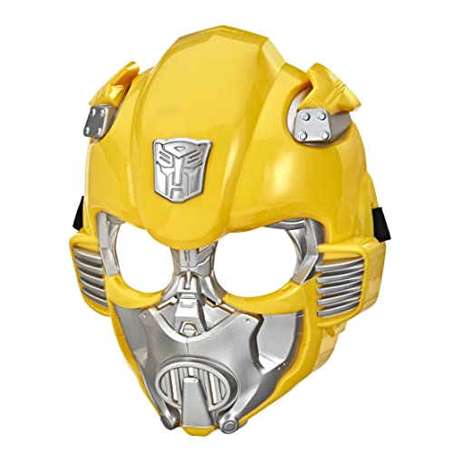 Transformers Toys Rise of the Beasts Movie Bumblebee Roleplay Costume Mask for Ages 5 and Up, 10-inch