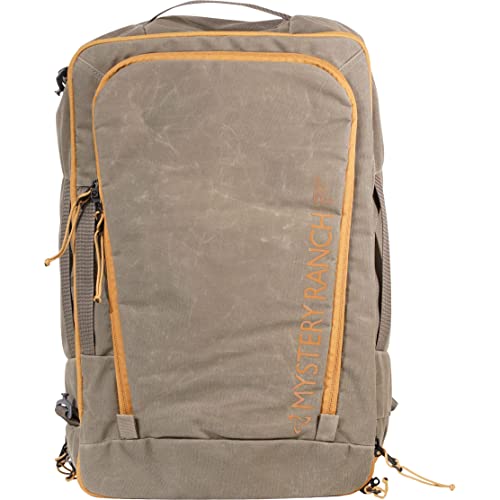 Mystery Ranch Mission Rover Travel Bag - Carry-on, 3-Way Carry, Wood Waxed, 30L