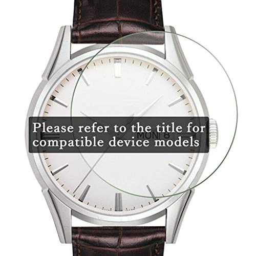 Synvy [3 Pack] Screen Protector, Compatible with CASIO G-SHOCK GBA-800DG-1AJF / GBA-800DG-2AJF / GBA-800DG-7AJF / GBA-800DG-9AJF TPU Film Smartwatch [Not Tempered Glass]