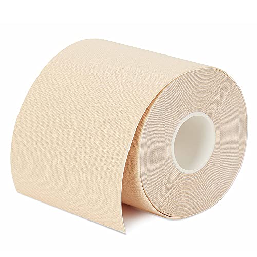 Hollywood Fashion Secrets Body Contour Tape Long-lasting Adhesive Bra Substitute, Perfect For Contouring, Lifting, And Supporting All Chest Sizes - Light Skin Tone