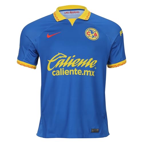 Nike Club America 2023 2024 Men's Away Stadium Jersey (Large)