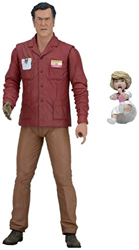 NECA Ash vs Evil Dead Scale Series 1 Ash Value Stop Action Figure, 7'