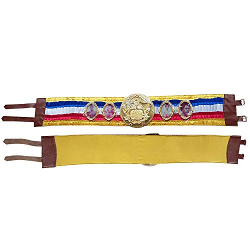 ROCKY RING MAGZINE Boxing Champion Ship Belt