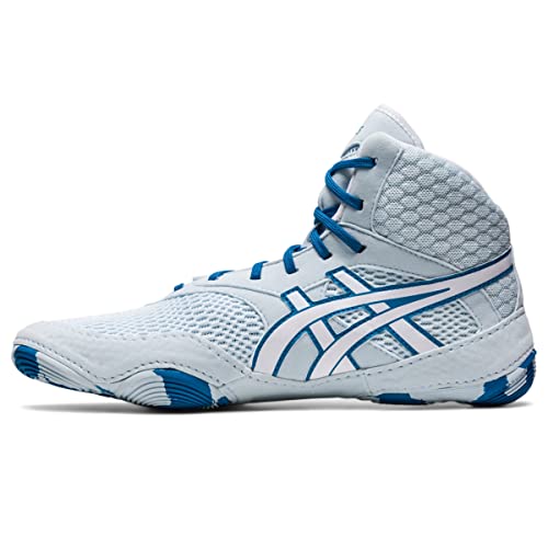 ASICS Women's MATBLAZER Wrestling Shoes, 7H, Sky/White