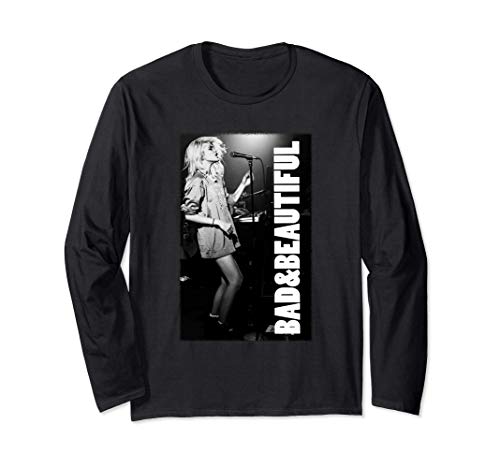 Inscription - BAD & Beautiful Blondie Long Sleeve T-Shirt