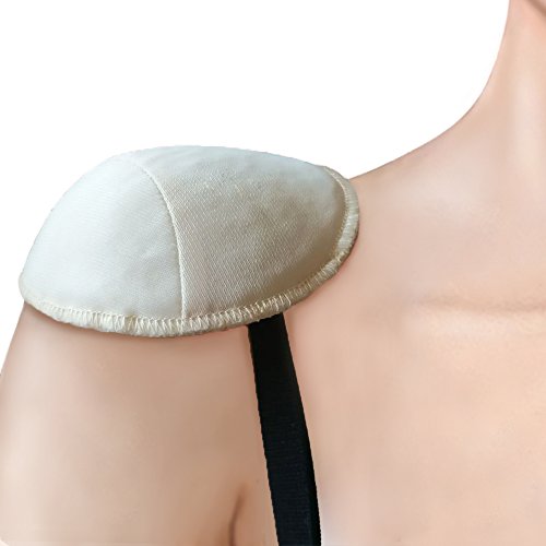 Ann West Pretty Petite Basic Raglan Shoulder Pads Style SP6022 - Nude
