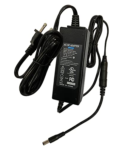 UpBright 12V AC/DC Adapter Compatible with Viotek GFV22CB HA238 NBV24CB NBV24CB2 GFV24C GFV24CB GN24CW GN24CB NB24CW NB24CB FI24D NBV27CB NBV27CB2 LED Curved Gaming Monitor 12VDC Power Supply Charger