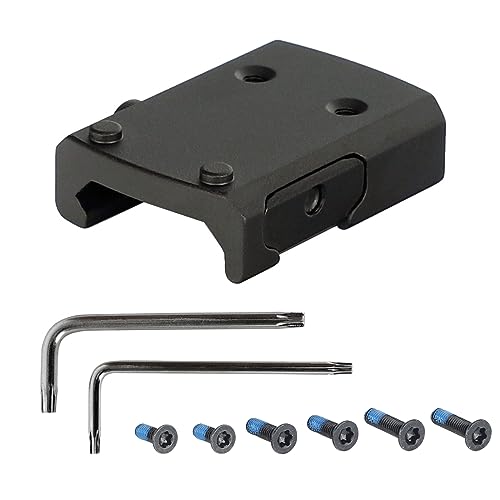 ohhunt Picatinny Red Dot Mount Plate for holosun 407K/507K