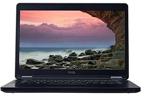 Fast Dell Latitude E5470 HD Business Laptop Notebook PC (Intel Core i5-6300U, 8GB Ram, 256GB Solid State SSD, HDMI, Camera, WiFi, SC Card Reader) Win 10 Pro (Renewed)