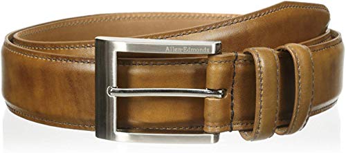 Allen Edmonds mens Wide Basic Dress Belt, Walnut, 38 US