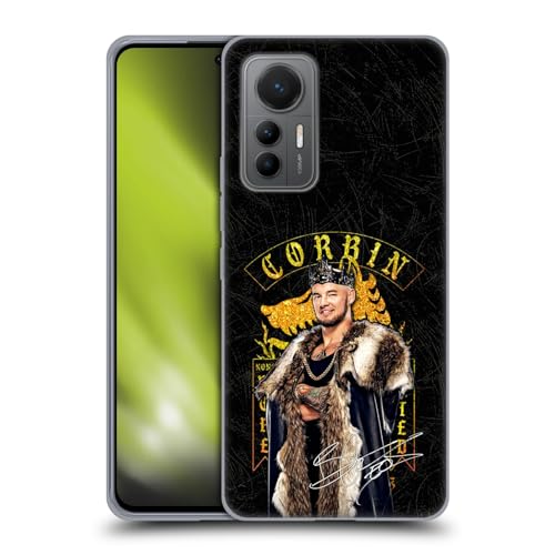 Head Case Designs Officially Licensed WWE EOD Image Baron Corbin Soft Gel Case Compatible with Xiaomi 12 Lite 5G
