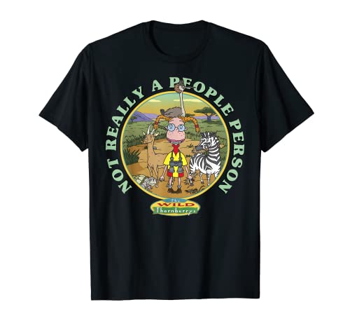 The Wild Thornberrys Eliza Not Really A People Person T-Shirt