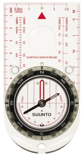 SUUNTO M-3 NH Compass,white