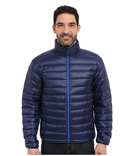 MARMOT Men's Zeus Jacket | Warm and Lightweight Jacket for Men, Ideal for Winter, Skiing, Camping, and City Style, Arctic Navy, X-Large