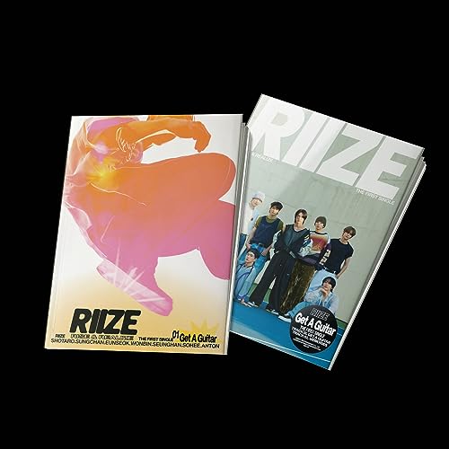 RIIZE - 1st Single Album Get A Guitar (2 ver. SET)