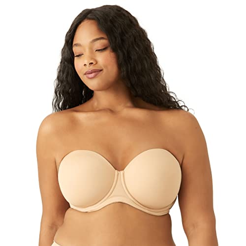 Wacoal Women's Red Carpet Strapless Bra, Sand, 38D