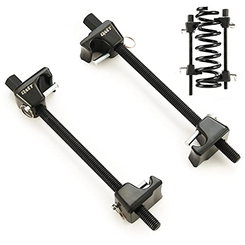 Orion Motor Tech Spring Compressor, 11-1/2' Macpherson Strut Spring Compressor 13/16' Socket 1/2' Drive to Compress The Coil Spring, Set of 2