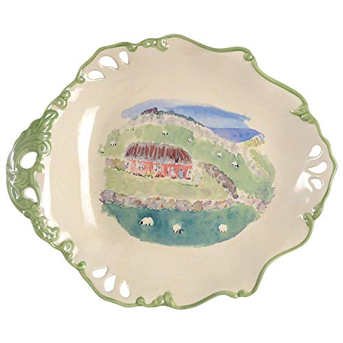 Pfaltzgraff Circle of Kindness Merriweather Cottage 12 1/2-Inch Platter