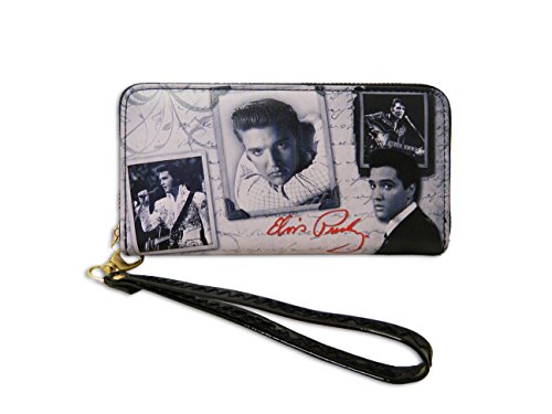 Elvis Presley Vinyl Wallet - Frames With Letter