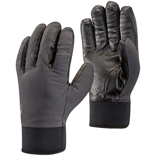 BLACK DIAMOND Equipment Heavyweight Softshell Gloves - Smoke - Medium