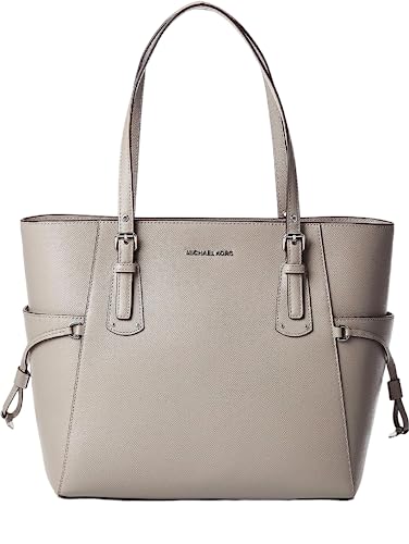 Michael Kors Voyager East/West Tote, Pearl Grey