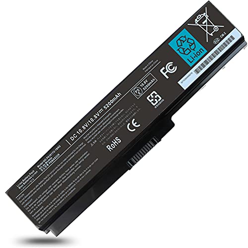 PA3817U-1BRS Battery 10.8V 48Wh 6-Cell Li-ion Compatible with Toshiba Satellite L755 L655 PABAS228 PA3819U-1BRS C655 C675 C675D L645 L645D L655D L675 L675D L745 L755D P745 P755 P775 M645 A660 A655