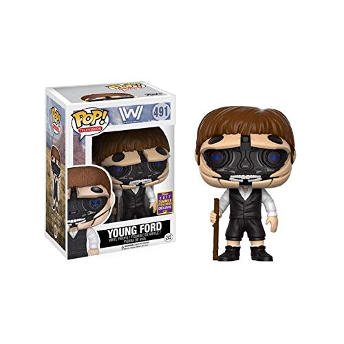 Westworld Young Dr. Ford Unmasked 2017 Exclusive Vinyl Pop Figure