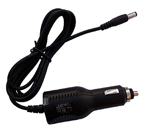UpBright Car 5V DC Adapter Compatible with Delstar DS700 7 in Ultra Portable Netbook Windows CE Mini Laptop DS1006 Color eReader 5VDC Auto Vehicle Boat RV Camper Power Supply Cord Battery Charger PSU