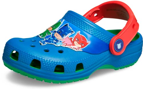 Crocs Kids Classic PJ Masks Clogs | Toddler Shoes, 7 US Unisex