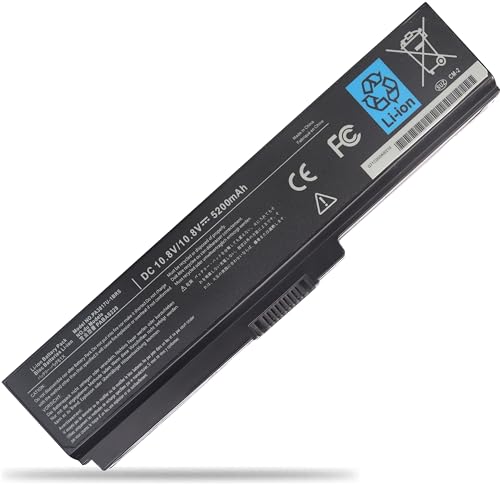 Vinperny PA3817U-1BRS Battery for Toshiba Satellite L755 L755D C655 M645 L675 L675D L745 P745 C675 L645 L655 P755 A655 Series P745-S4320 L755-S5153 PA3818u-1BRS