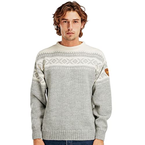 Dale of Norway Cortina 1956 Unisex Sweater Norwegian Wool Sweaters for Men Women