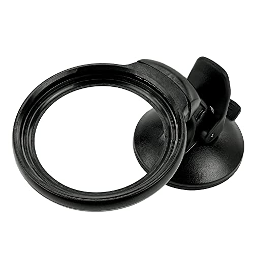 EKIND GPS Easyport Car Holder Window Mount with Suction Cup Compatible for Tomtom ONE V4 / V5 / XL/XXL / XL2 / IQ Routes (Black)