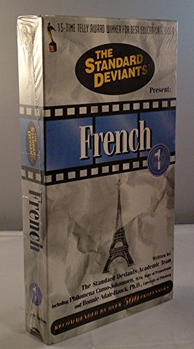 The Standard Deviants: French, Part 1 [VHS]