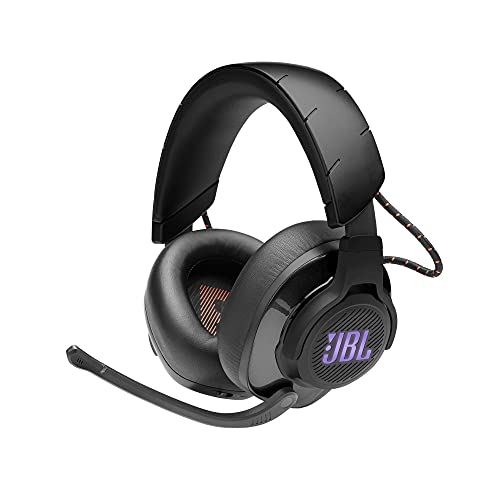 JBL Quantum 600, Wireless Over-Ear Performance Gaming Headset, Black, Large