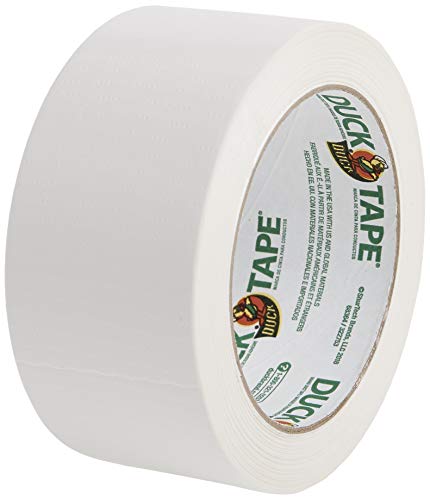 Duck 1265015 1.88' x 20 yd Winking Tape, Single Roll, White