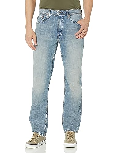 Levi's Men's 514 Straight Fit Cut Jeans (Seasonal), Any Second Now, 36W x 32L
