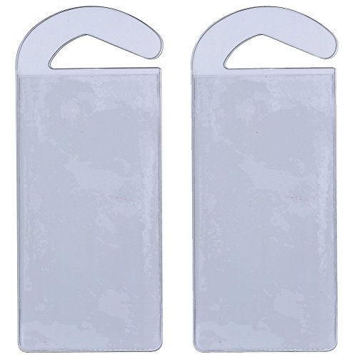 ZOKLU | Handicap Permit Placard Protective Holder Set of 2 Bags Holder Organizer