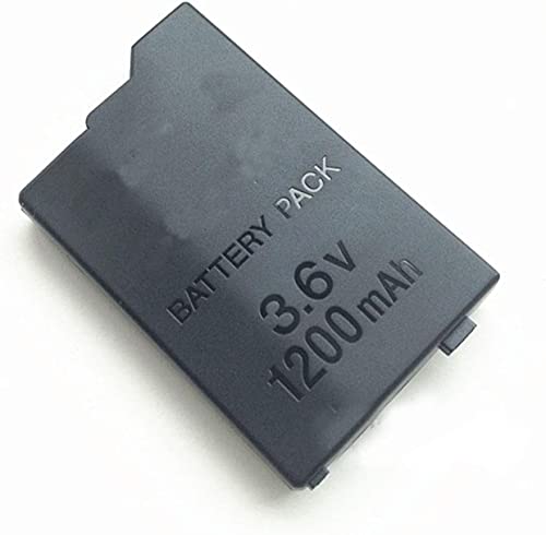 EXMUMCMR PSP-S110 Battery,Compatible with Sony SP-S110 Battery for PSP 2000/3000 PSPS110 Console PSPS110 Series 1200mAh 3.6V