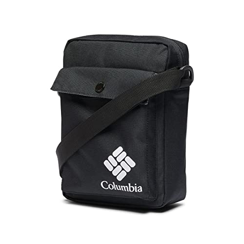 Columbia Unisex Zigzag Side Bag, Black, One Size