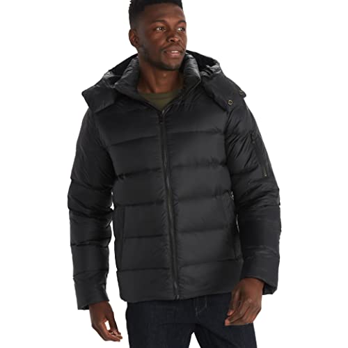 MARMOT Men's Stockholm Puffer Jacket II, Black, Large
