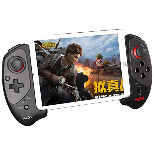IPEGA PG-9083S Mobile Game Controller, Wireless Gamepad Gaming Trigger Game Controller Joystick Compatible with 5-10' iOS/Android Phone PC Tablet - Direct Play