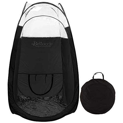 Belloccio Turbo-Tan Brand Professional Airbrush and Turbine Spray Tanning Tent Booth with Nylon Carrying Bag