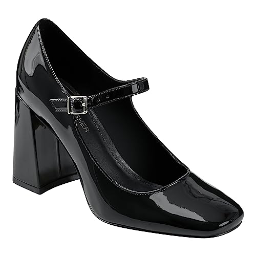 Marc Fisher Women's Charin Pump, Black 001, 8.5