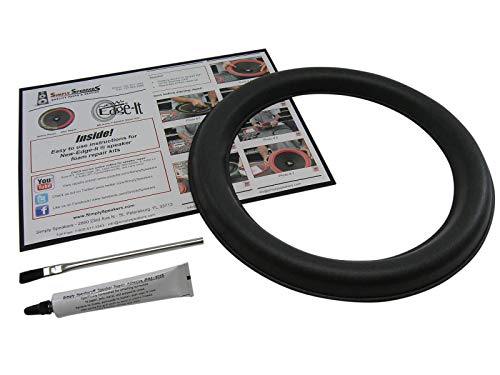 JL Audio 12' Single Foam Speaker Repair Kit, 12W6v2-D4, FSK-12JLv2-1 (Single)
