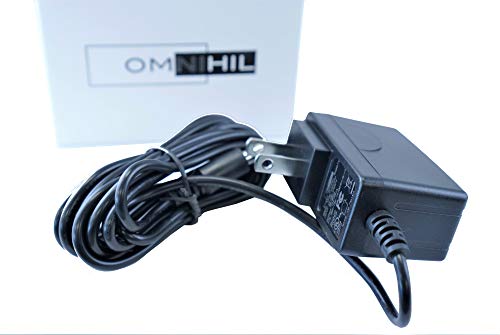 OMNIHIL 8 Feet AC/DC Power Adapter Compatible with BlAC k & Decker Models: VEC012BD VEC012C VEC012CBD VEC012POB VEC026 P/N: 5140045-34