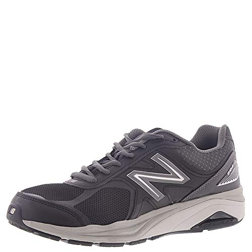 New Balance Men's 1540 V3 Running Shoe, Black/Castlerock, 11