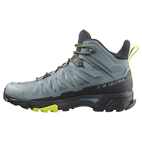 Salomon X Ultra 4 Mid GTX Hiking Shoe - Men's Trooper/Black/Evening Primrose, 8.5