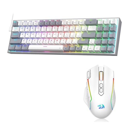 Redragon K628 Keyboard & M810 PRO Gaming Mouse Bundle