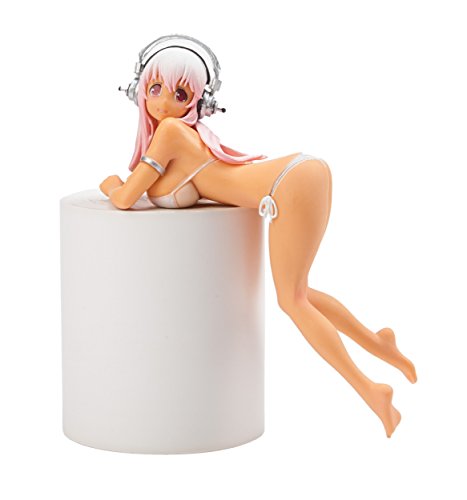 Furyu 5' Super Sonico Noodle Stopper Figure Suntan Ver.